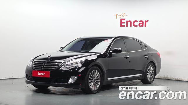 Hyundai Equus из Кореи Encar