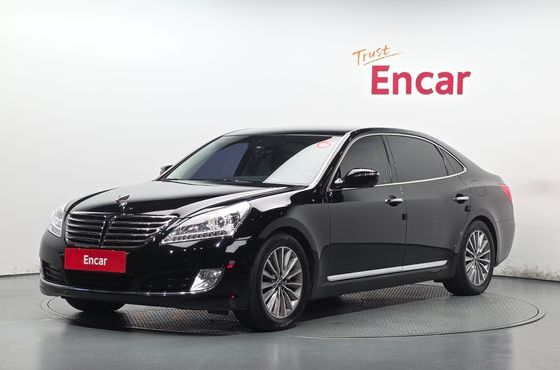 Hyundai Equus VS380 Modern — пробег 166 332 км — фото 1 из 5