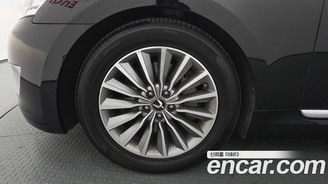 Hyundai Equus из Кореи Encar