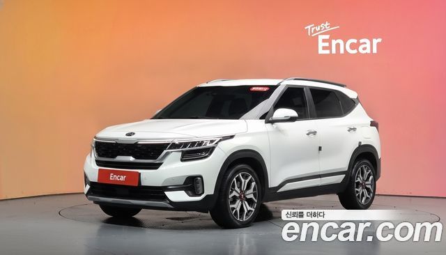 Kia Seltos Gasoline 1.6 Turbo 2WD Signature — пробег 55 745 км — фото 1 из 5