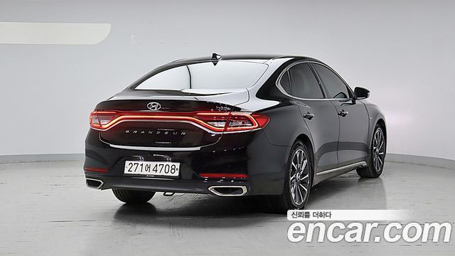 Hyundai Grandeur Exclusive — пробег 100 716 км — фото 2 из 5