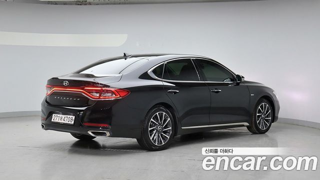 Hyundai Grandeur Exclusive — пробег 100 716 км — фото 4 из 5