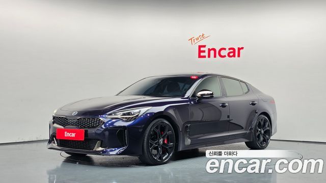 Kia Stinger из Кореи Encar