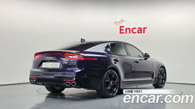 Kia Stinger из Кореи Encar