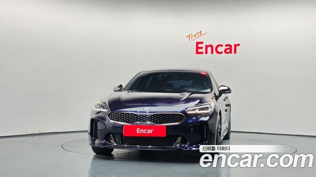 Kia Stinger из Кореи Encar