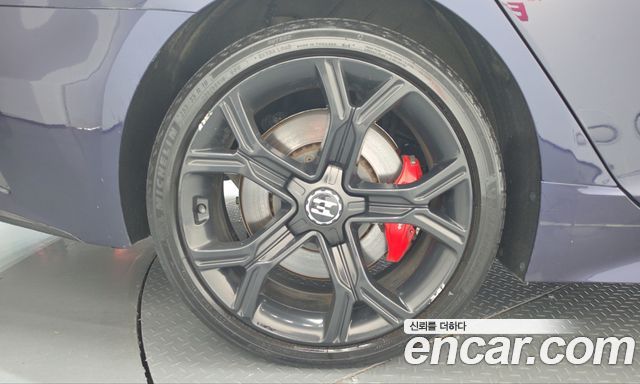 Kia Stinger из Кореи Encar