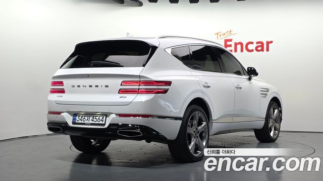 Genesis GV80 из Кореи Encar