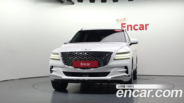 Genesis GV80 из Кореи Encar