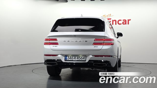 Genesis GV80 из Кореи Encar