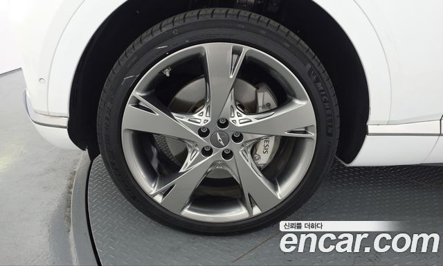Genesis GV80 из Кореи Encar