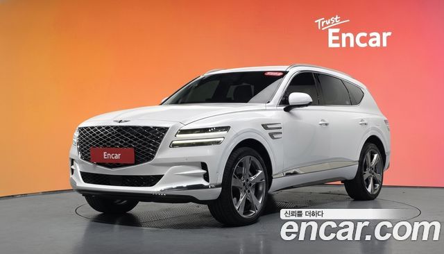 Genesis GV80 из Кореи Encar