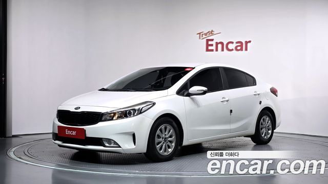 Kia K3 из Кореи Encar