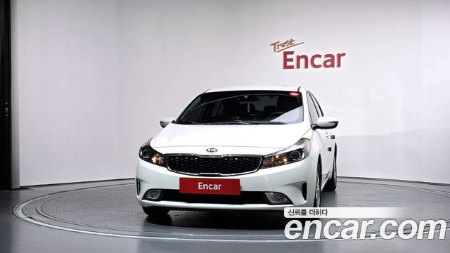 Kia K3 из Кореи Encar