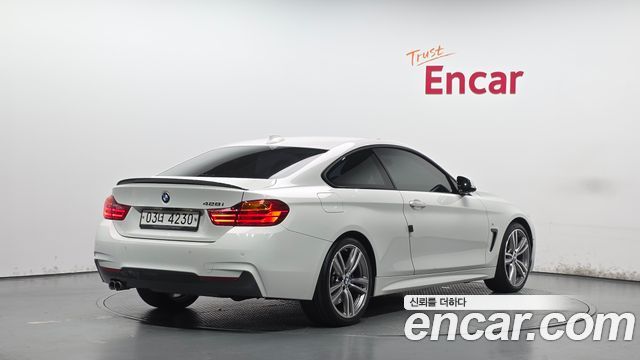 BMW 4-Series 428i M Sport Coupe — пробег 57 813 км — фото 2 из 5
