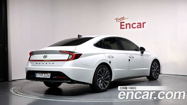 Hyundai Sonata из Кореи Encar