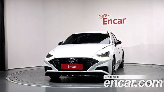 Hyundai Sonata из Кореи Encar