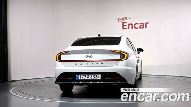 Hyundai Sonata из Кореи Encar