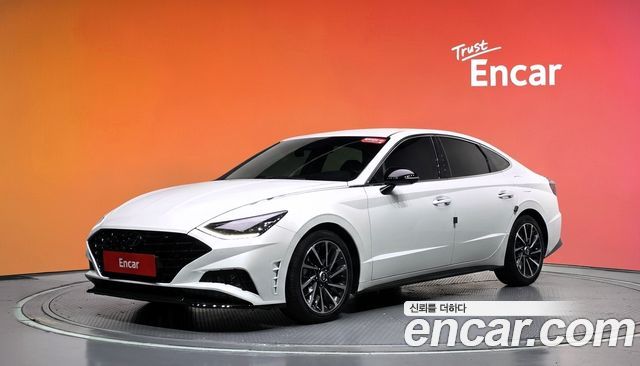 Hyundai Sonata из Кореи Encar