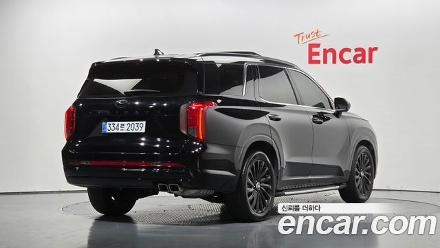 Hyundai Palisade Gasoline 3.8 2WD Calligraphy Black Edition — пробег 50 940 км — фото 2 из 5