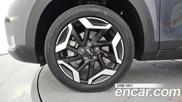 Kia Seltos из Кореи Encar