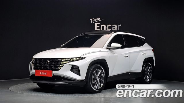 Hyundai Tucson из Кореи Encar