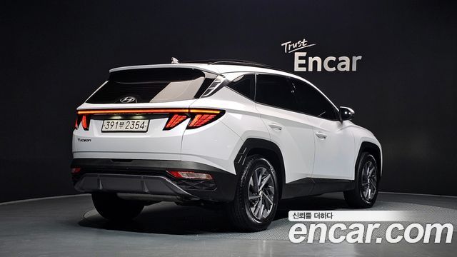 Hyundai Tucson из Кореи Encar