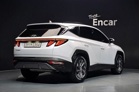Hyundai Tucson Inspiration 2WD — пробег 73 614 км — фото 2 из 5
