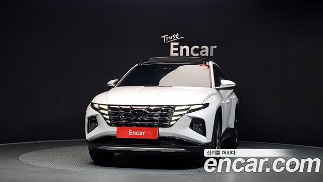Hyundai Tucson из Кореи Encar