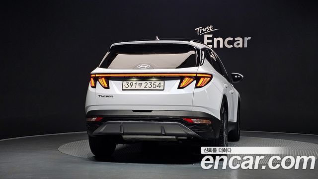 Hyundai Tucson из Кореи Encar