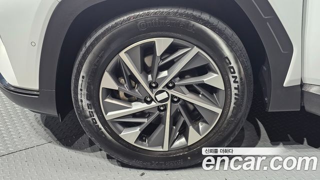 Hyundai Tucson из Кореи Encar