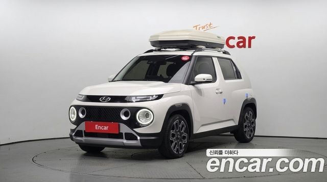 Hyundai Casper из Кореи Encar
