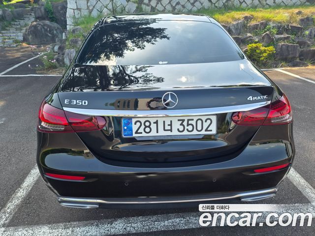 Mercedes-Benz E-Class из Кореи Encar