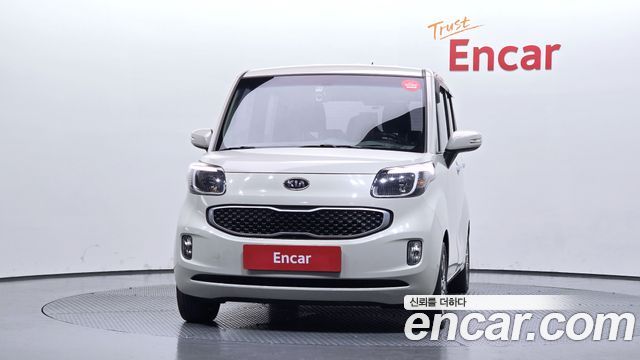 Kia RAY из Кореи Encar