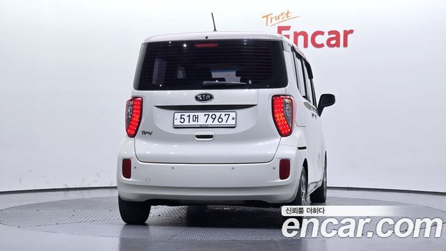 Kia RAY из Кореи Encar