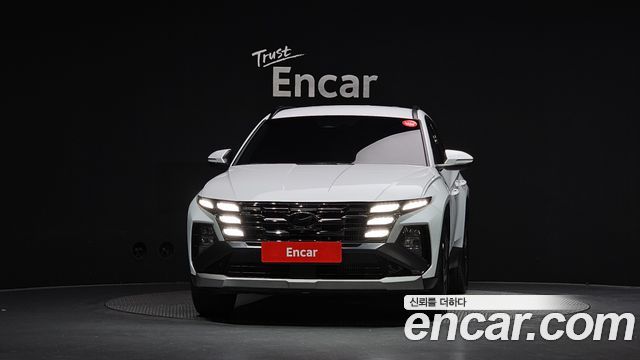 Hyundai Tucson из Кореи Encar