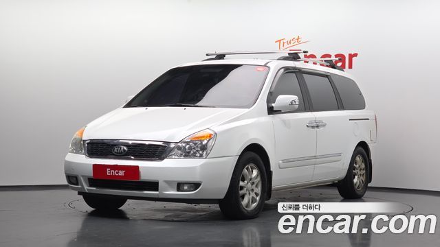 Kia Carnival из Кореи Encar