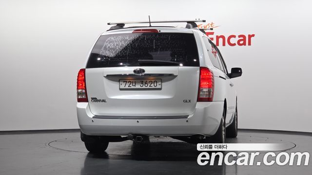 Kia Carnival из Кореи Encar