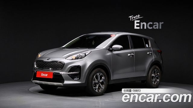 Kia Sportage из Кореи Encar