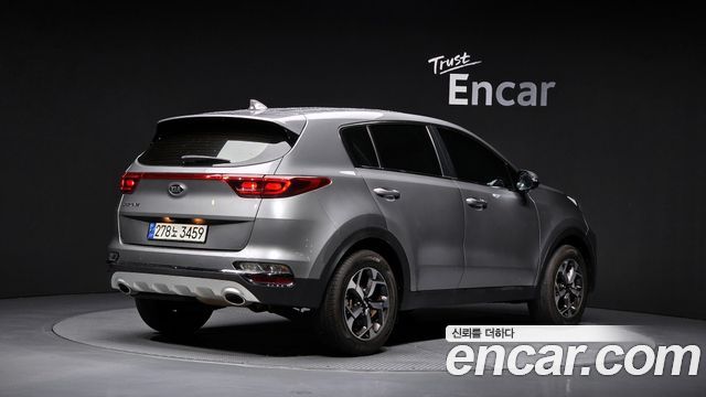 Kia Sportage из Кореи Encar