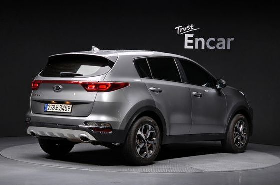 Kia Sportage Diesel 1.6 2WD Trendy — пробег 65 281 км — фото 2 из 5