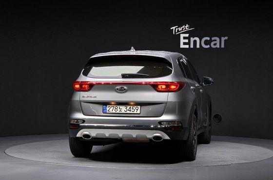 Kia Sportage Diesel 1.6 2WD Trendy — пробег 65 281 км — фото 4 из 5