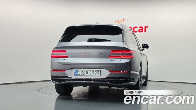 Genesis GV80 из Кореи Encar