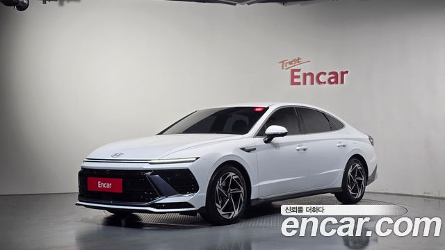 Hyundai Sonata из Кореи Encar