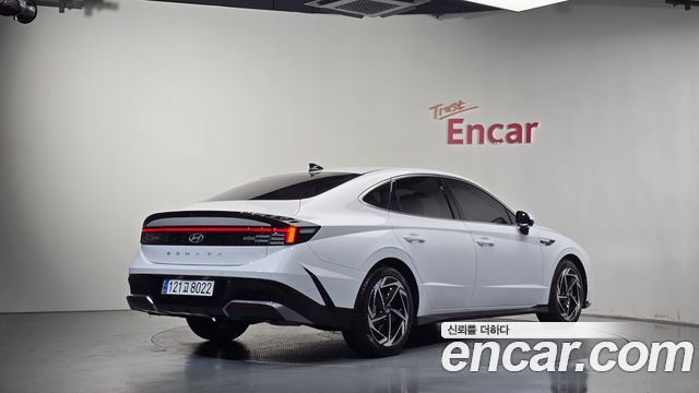 Hyundai Sonata из Кореи Encar