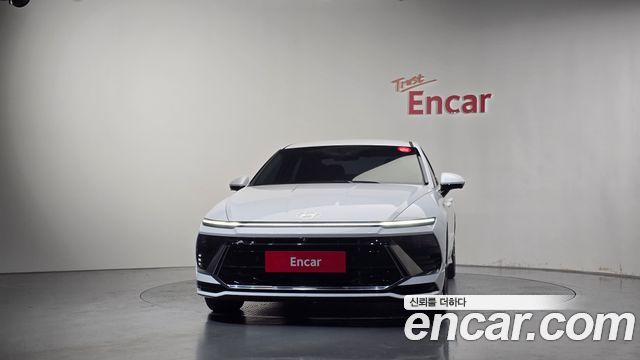 Hyundai Sonata из Кореи Encar