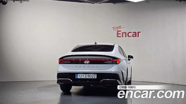 Hyundai Sonata из Кореи Encar