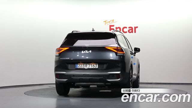 Kia Sportage из Кореи Encar