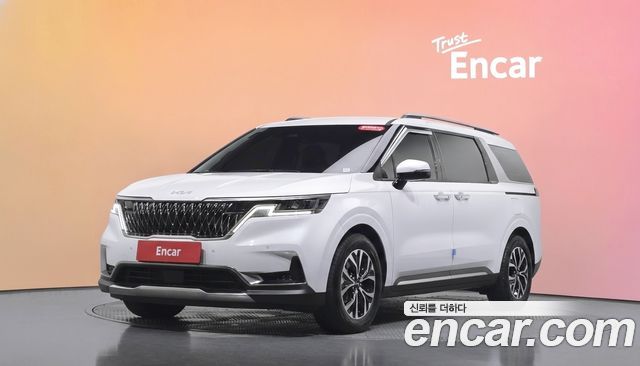 Kia Carnival из Кореи Encar