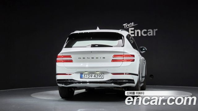 Genesis GV80 2.5T Gasoline AWD — пробег 14 992 км — фото 4 из 5