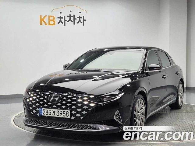 Hyundai Grandeur из Кореи Encar